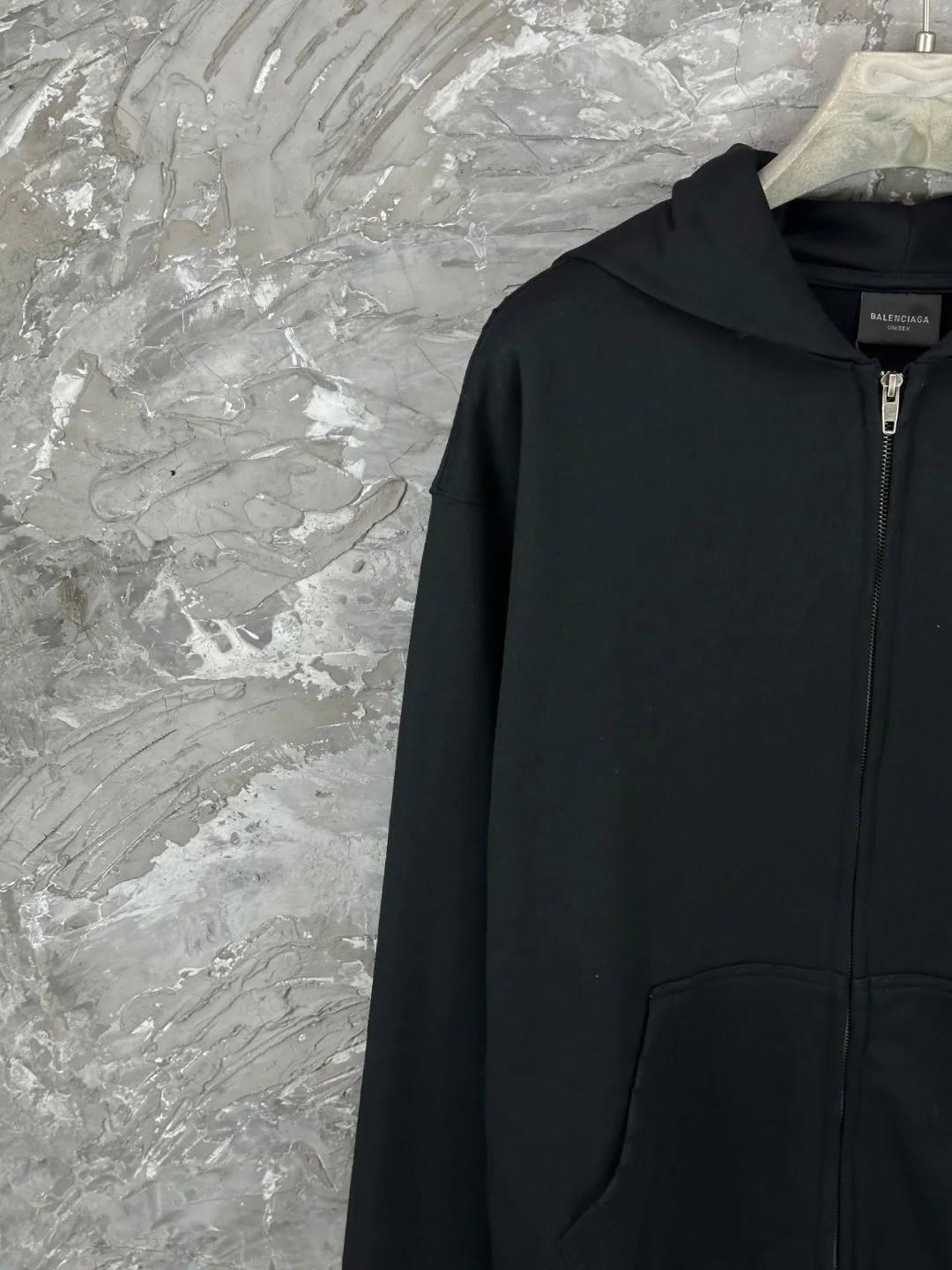 BALENCI*GA Classic LOGO . . . . . . 460g . Same Style -Color：Black -SIZE：Xs S M L 8990#